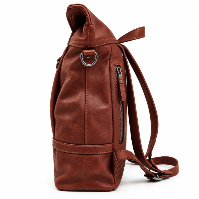 Preview: ROLLTOP BACKPACK COGNAC